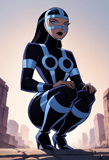 Lashina (Female Furies): DC for Pony