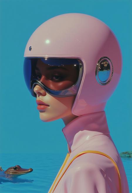 Lorena Style | Profesional Retro Futuristic LoRA