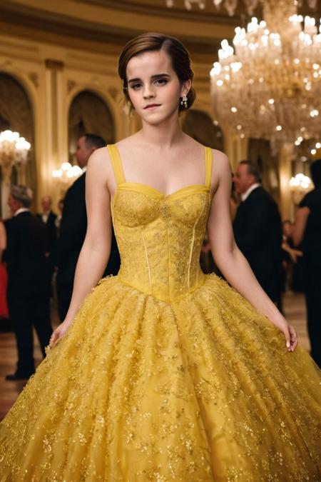 Emma Watson | Belle | Hermione Granger