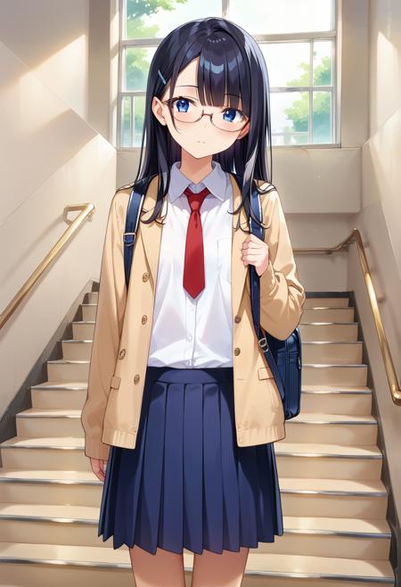 学校の階段 / Kaidan PONY版本PONY_V2 (ID: 820236)