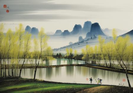 中国彩墨-Chinese ink painting版本v0.5 (ID: 42332)