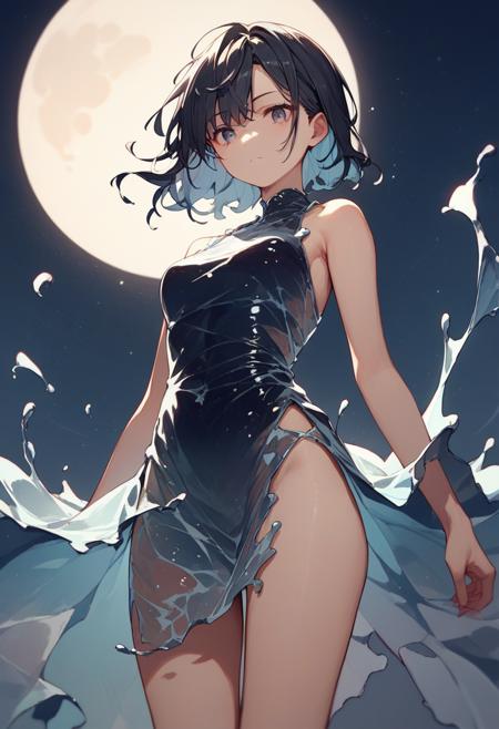 Liquid dress / other