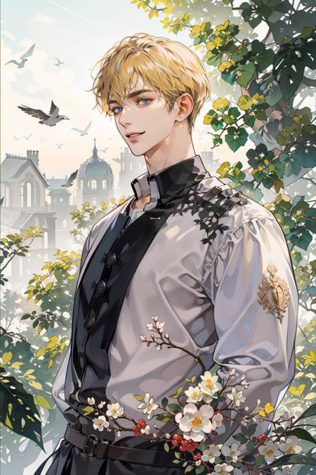 Handsome Male 2.5D - LORA