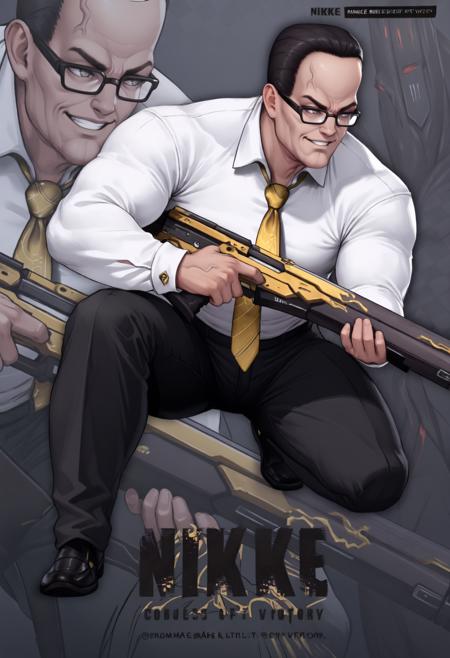 Senator Armstrong NoobAi (Metal Gear Rising: Revengeance) | LoRA