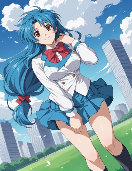 [Request] Chidori Kaname (Full Metal Panic!) / SDXL Pony Diffusion版本v1.0 (ID: 453240)