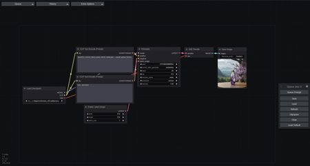 ComfyUI Minimalist Theme (DEPRECATED IN FAVOR OF COMFY'S NEW UI)版本v1.0 (ID: 253964)
