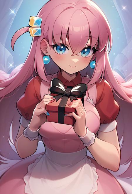 Palentines Outfit/Marnie/Bea (Pokemon Masters EX) [Pony]