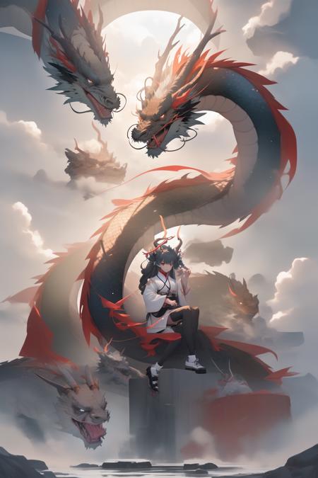 Chinese Dragon（中国龙）LoRa