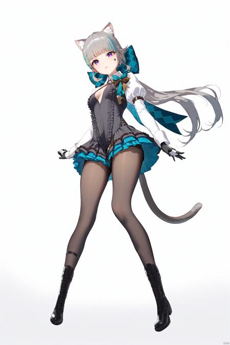 ( A3 | Pony | Kohaku) SDXL Lora-琳妮特-Lynette-原神 Genshin Impact-MIHOYO Collection 米家全家桶系列