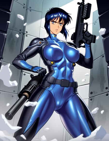 Classic Motoko Kusanagi