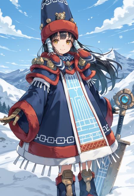 Monster Hunter - Gammoth Armor (ガムート装備) ponyXL版本v1.0 (ID: 642828)