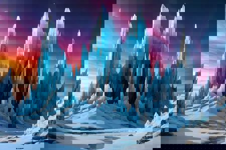 Otherworldly Colorscapes XL
