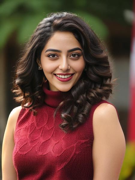 Aishwarya Lekshmi - Indian Actress (SDXL)