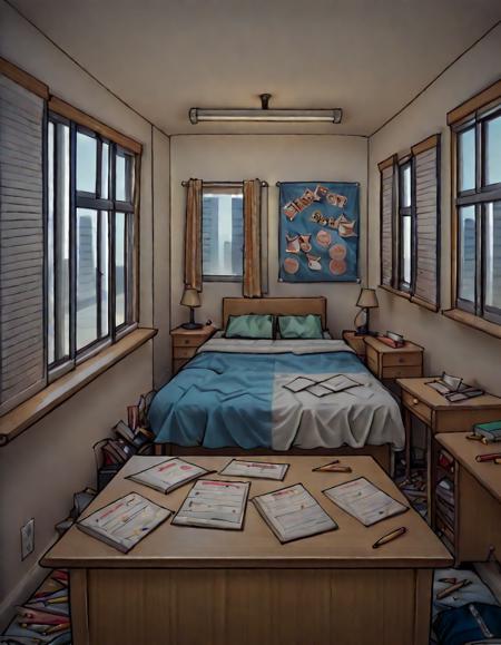 90s Bedroom Concept (Pony and Illustrious)