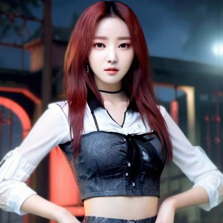 K-Pop Momo 1 SDXL 1.0