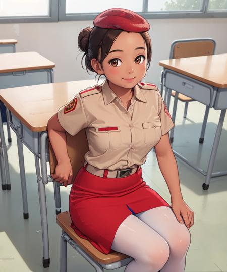 Brazil school uniform版本Military v1.0 (ID: 118256)