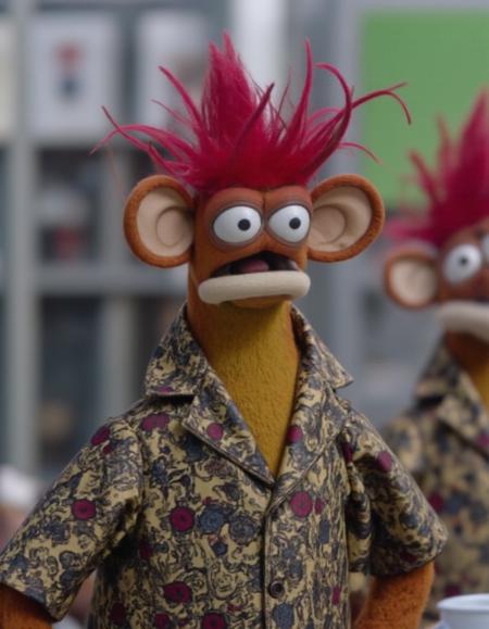 Pepe the King Prawn