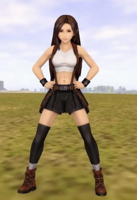 Tifa Lockhart (FFVIIR)