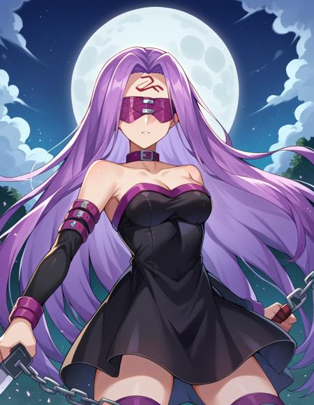 Medusa (メドゥーサ) / Rider (ライダー) - Fate/stay Night - COMMISSION版本heavens feel/booru (ID: 403035)