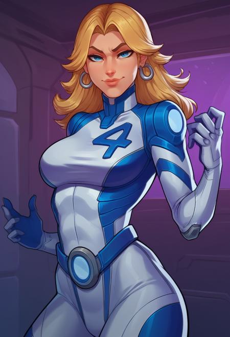 Invisible Woman (Marvel Rivals) - [PonyXL]