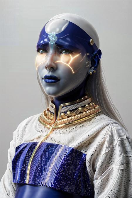 3D Cyber Portrait