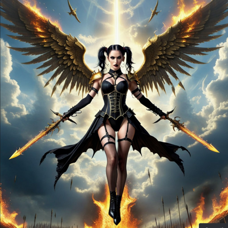 Armored Saint SDXL版本V1 (ID: 741390)