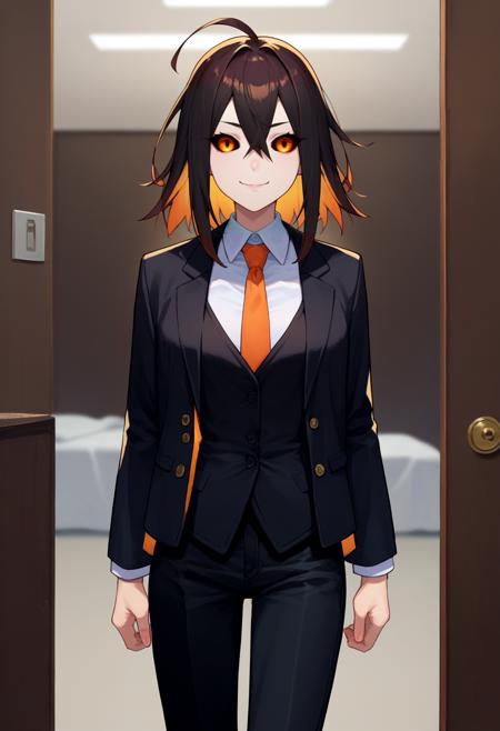 [Pony Diffusion V6 XL] M87 Black Hole-chan | The Gijinka Series