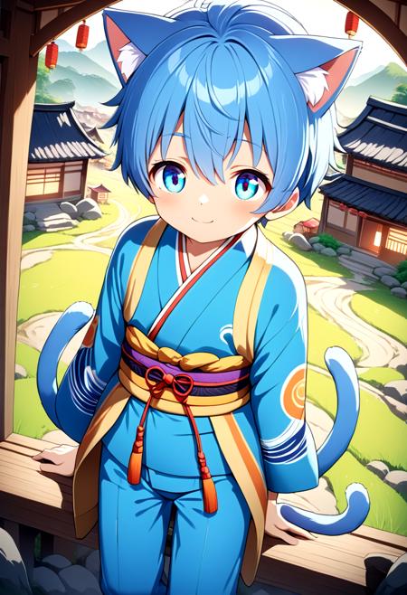 CutifiedAnimeCharacterDesign Variant - Type G - SDXL