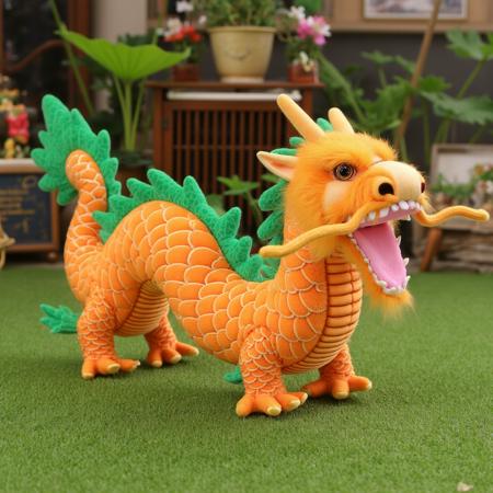 Chinese-Dragon-Plushies -SDXL1.0 & Flux