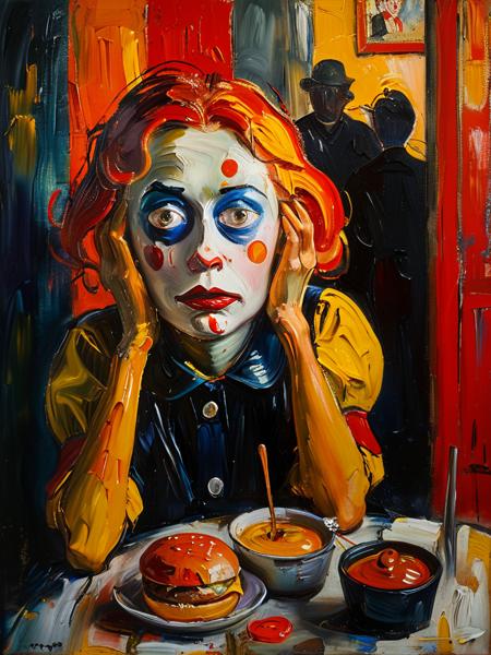 style of Edvard Munch [SDXL] 115
