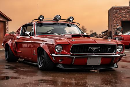 Ford-MUSTANG
