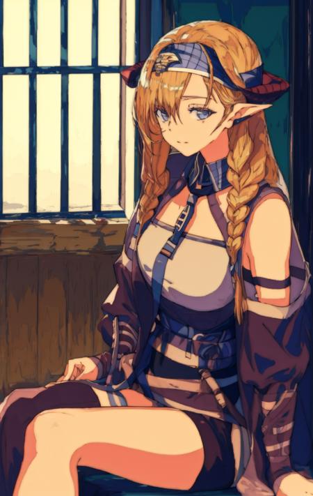 焦茶style lora