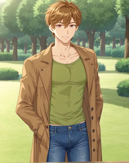 Luke Pearce (Xia Yan) SDXL LoRA + Pony // Tears of Themis