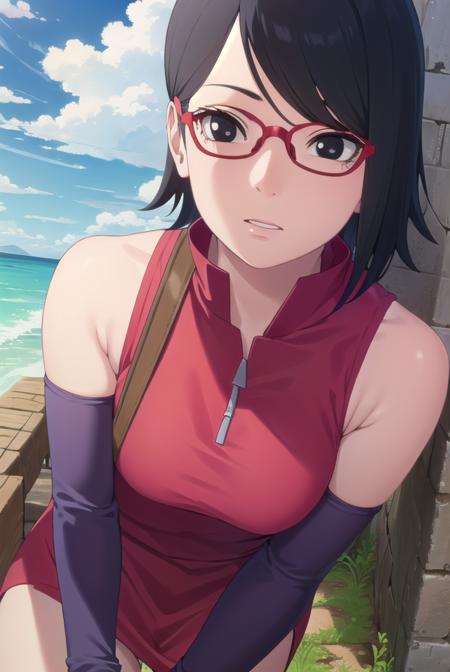 Sarada Uchiha (うちは サラダ) - Naruto (ナルト) - COMMISSION
