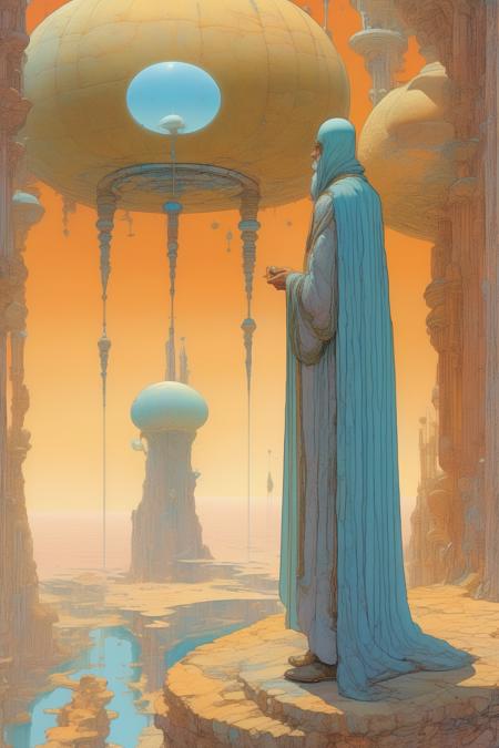 Luc Schuiten Style