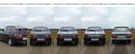 LADA VAZ-2112 LoRA [Flux1.D]