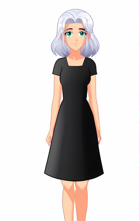 Everlasting Summer character sprite