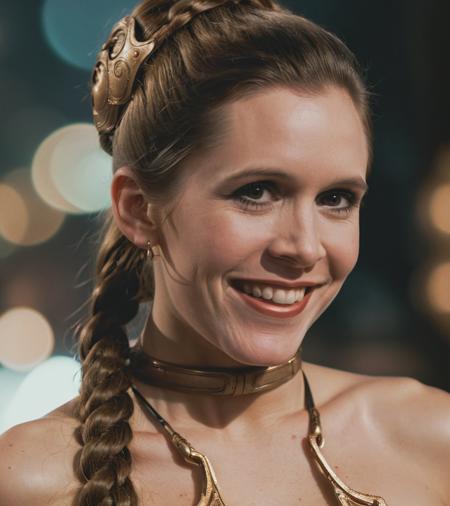 Leia Organa (Star Wars) - slave Leia and white costume版本v1.0 (ID: 421110)