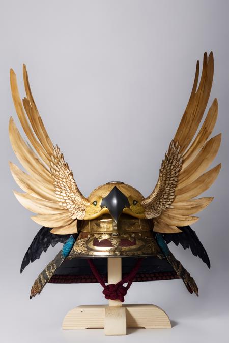 兜 kabuto 武士头盔 samurai helmet
