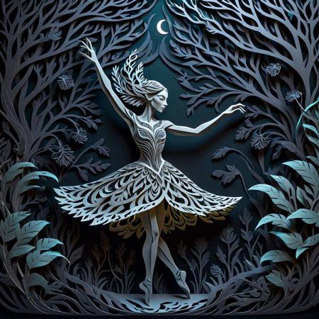artfullyPAPERCUT SDXL V1