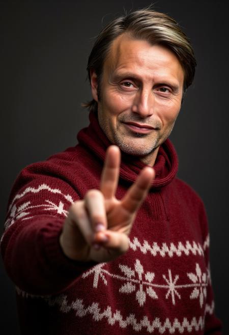 Mads Mikkelsen - FLUX