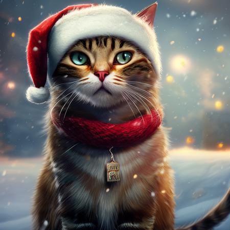 winter-cat-embeddings-sd-v2-1