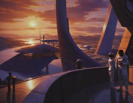 Syd Mead SDXL 1.0 Art Style LoRA