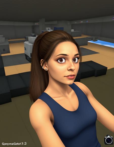 PS2 Retro 3D Model Render | Style