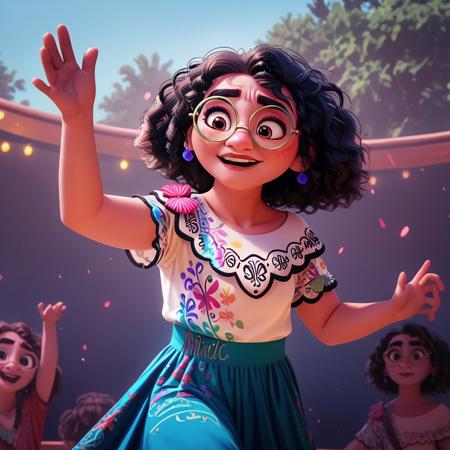 Mirabel - encanto - Pony
