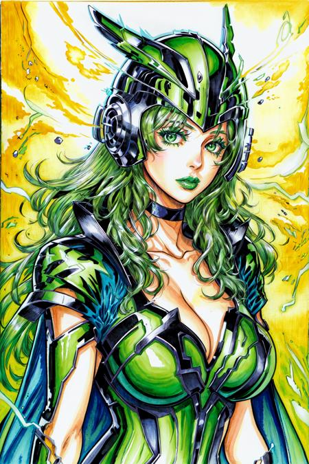 Polaris [X-Factor] (Anime, Comic & Realistic)