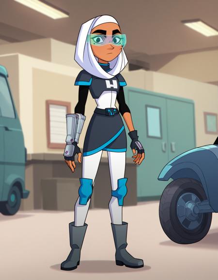Zahra Rashid (Glitch Techs)版本v1.0 (ID: 768769)