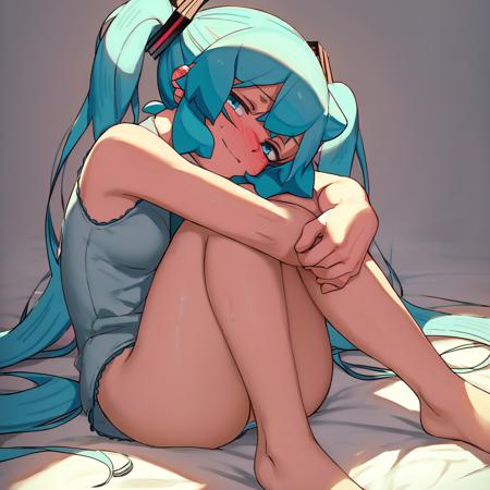 Hatsune Miku [abmayo style] (PONY LORA)