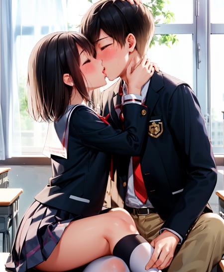 Anime Kisses