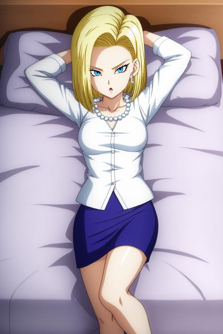 Android 18 - Dragon Ball Z / Super - SDXL / PONY / SD15 - UPDATE